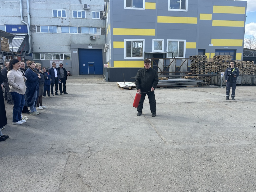 Учения и тренировки по гражданской обороне и чрезвычайным ситуациям