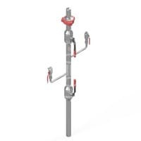 Стояк отбора газа (СОГ) Dn50 Pn160 13ХФА