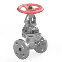 Клапан запорный Dn250 Pn16 фланцевый 20ГЛ 15лс65нж