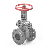 Задвижка клиновая литая фланцевая Dn100 Pn16 08Х18Н9 30нж41нж