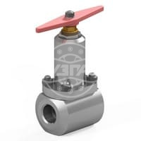 Задвижка клиновая стальная муфтовая Dn50 Pn100 12Х18Н10Т 31нж45нж