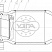 Клапан обратный поворотный фланцевый Dn80 Pn25 Ст. 20
