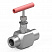 Клапан запорный Dn15 Pn160 муфтовый 09Г2С 15лс68нж-01