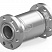 Клапан обратный поворотный фланцевый Dn80 Pn25 Ст. 20