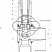 Вентиль угловой цапковый Dn50 Pn160 Ст. 20