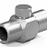 Клапан обратный подъемный муфтовый Dn25 Pn25 10Х17Н13М2Т 16нж48нж