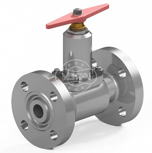 Задвижка клиновая стальная фланцевая Dn40 Pn63 12Х18Н10Т 31нж45нж