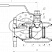 Кран цельносварной полнопроходной фланцевый Dn100 Pn16 09Г2С 10лс9пм