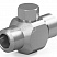 Клапан обратный подъемный под приварку Dn15 Pn100 08Х18Н10Т