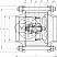 Клапан обратный тарельчатый Dn150 Pn16 12Х18Н10Т